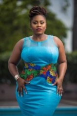 Lydia Forson. Ghanaian living in Accra